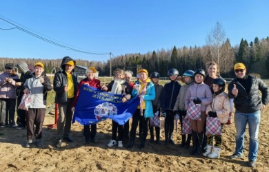 Фестиваль конного спорта на базе  